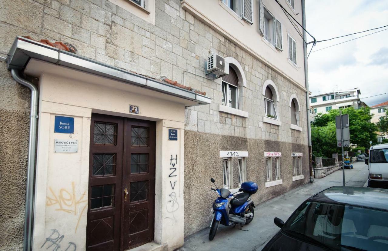 Private Accommodation Milisa Split Kültér fotó