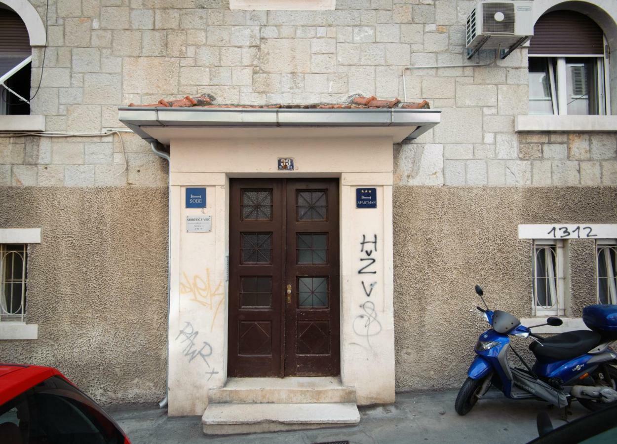 Private Accommodation Milisa Split Kültér fotó